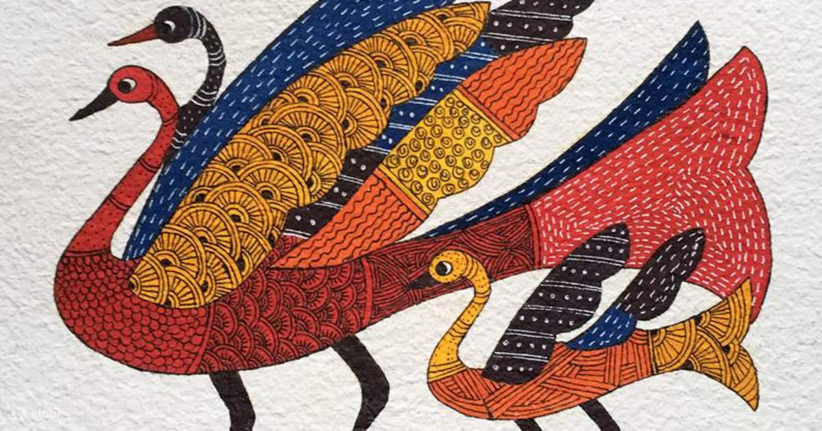 Gond art sale images
